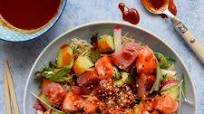 Korean Sashimi Salad Korean Sashimi Salad