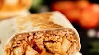 Skillet Chicken and Rice Burritos Skillet Chicken and Rice Burritos
