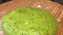 Green Pizza Crust Green Pizza Crust