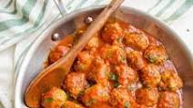 Best Ever Italian Paleo Meatballs with Creamy Tomato Sauce Best Ever Italian Paleo Meatballs with Creamy Tomato Sauce