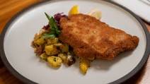 Wild boar schnitzel Wild boar schnitzel