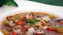 Eggplant Minestrone Eggplant Minestrone