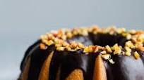 Orange Bundt Cake with Chocolate Glaze Orange Bundt Cake with Chocolate Glaze