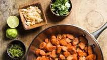 Indian Carrot Stir-Fry Indian Carrot Stir-Fry