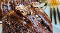 Toffee Crunch Chocolate Bundt Cake Toffee Crunch Chocolate Bundt Cake
