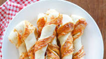 Pizza Twists Pizza Twists