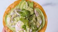 Shrimp Aguachile Tostadas (Camarones en Aguachile) Shrimp Aguachile Tostadas (Camarones en Aguachile)