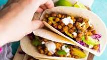 Air Fryer Cauliflower Chickpea Tacos Air Fryer Cauliflower Chickpea Tacos