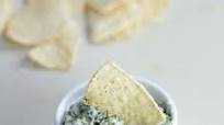 Greek Yogurt Spinach Artichoke Dip Greek Yogurt Spinach Artichoke Dip