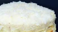 White Chocolate Coconut Cake White Chocolate Coconut Cake