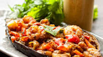 Shrimp Stuffed Eggplant Recipe Shrimp Stuffed Eggplant Recipe