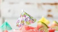Frozen Watermelon Margarita Frozen Watermelon Margarita