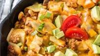 Low Carb Taco Casserole Low Carb Taco Casserole