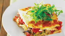 Lazy vegetarian lasagne Lazy vegetarian lasagne