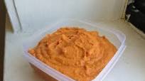 Roasted Red Pepper Hummus (Tahini-Free) Roasted Red Pepper Hummus (Tahini-Free)