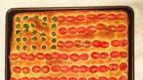 4th July Focaccia 4th July Focaccia
