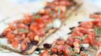Grilled Bruschetta Flatbreads Grilled Bruschetta Flatbreads