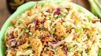 Asian-Inspired Ramen Slaw Asian-Inspired Ramen Slaw