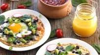 Baked Egg Tostadas Baked Egg Tostadas