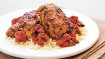 Spiced Chicken Thighs Spiced Chicken Thighs
