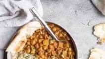 Slow Cooker Butter Chickpeas Slow Cooker Butter Chickpeas