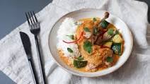 Pressure cooker Thai red curry Pressure cooker Thai red curry