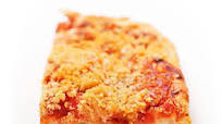 Sfincione (Sicilian New Years Pizza with Bread Crumbs, Onions, and Caciocavallo) Sfincione (Sicilian New Years Pizza with Bread Crumbs, Onions, and Caciocavallo)