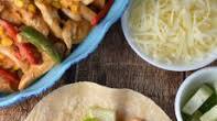 Monterey Chicken Fajitas Monterey Chicken Fajitas