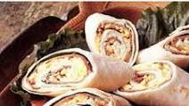 Cheese, Beef & Spinach Pinwheels Cheese, Beef & Spinach Pinwheels
