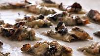 Herb-Mushroom Flatbread With Artichoke Spread Herb-Mushroom Flatbread With Artichoke Spread