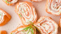 Smoked Salmon Pinwheels Smoked Salmon Pinwheels
