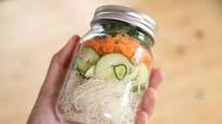 Gluten Free Pho Noodle Pot for Meal Prep (low FODMAP & dairy free) Gluten Free Pho Noodle Pot for Meal Prep (low FODMAP & dairy free)