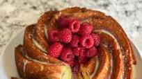 Lemon Raspberry Bundt Cake Lemon Raspberry Bundt Cake