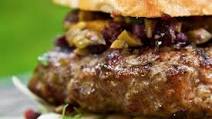 Pork-Fennel Burger Pork-Fennel Burger