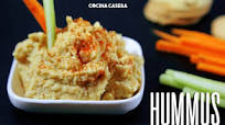 Hummus. Receta de Garbanzos Hummus. Receta de Garbanzos