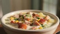 Corn Chowder with Smoked Sausage Corn Chowder with Smoked Sausage