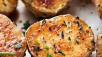 Crispy Greek Oven Roasted Potatoes Crispy Greek Oven Roasted Potatoes