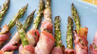 Bacon Wrapped Air Fried Asparagus Bacon Wrapped Air Fried Asparagus