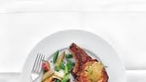 Pork Chops With Spring Vegetables and Mustardy Pan Gravy Pork Chops With Spring Vegetables and Mustardy Pan Gravy