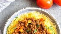 Instant Pot Arrabbiata Meat Sauce with Veggies: Whole30, Paleo, Gluten-Free, Keto Instant Pot Arrabbiata Meat Sauce with Veggies: Whole30, Paleo, Gluten-Free, Keto