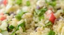 Greek Orzo Salad Greek Orzo Salad