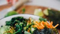 Salmon Roll Sushi Bowl Salmon Roll Sushi Bowl