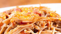 Baked Spaghetti Baked Spaghetti