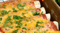 Beef Enchiladas Beef Enchiladas
