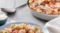 Roasted Red Pepper Rotini Caesar Roasted Red Pepper Rotini Caesar