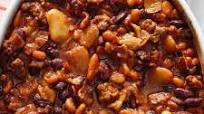 Three-Bean Baked Beans Three-Bean Baked Beans