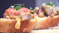 Eggplant Bruschetta Eggplant Bruschetta