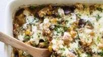 Eggplant Casserole Eggplant Casserole