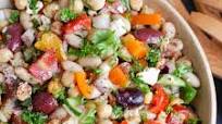 Mediterranean Bean Salad Mediterranean Bean Salad