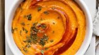 Roasted Red Pepper Hummus (Oil-Free!) Roasted Red Pepper Hummus (Oil-Free!)